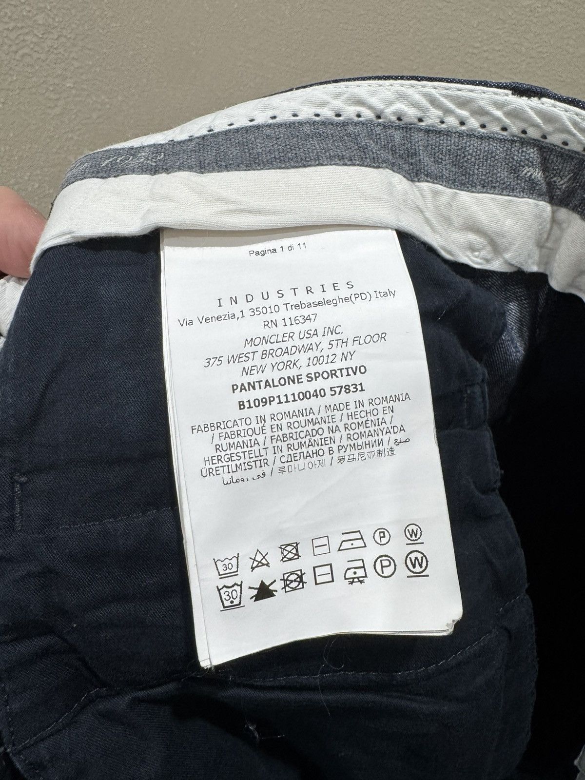 Moncler Luxury Style Moncler French Brand Denim Jeans Size US 32 / EU 48 - 5 Thumbnail