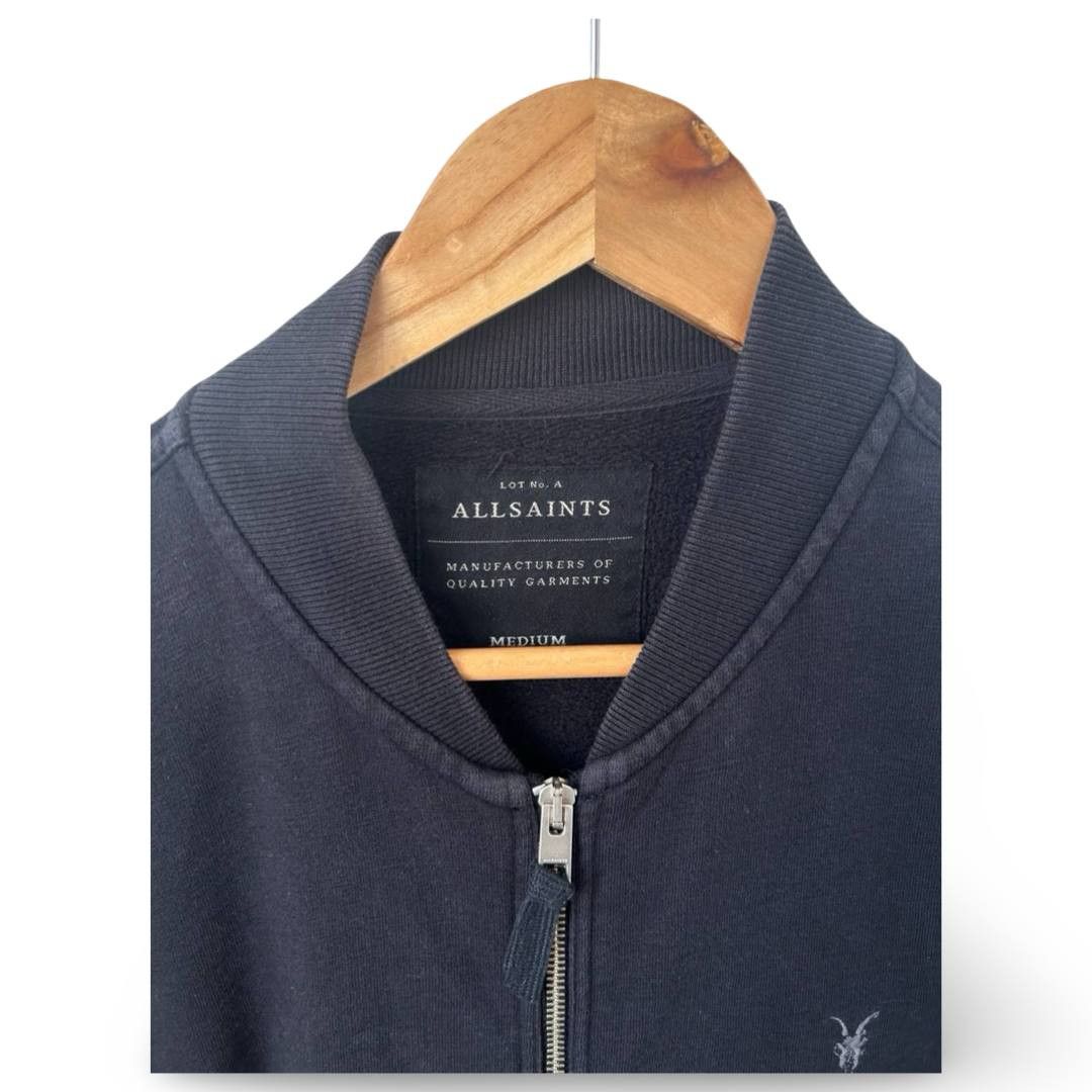 Allsaints All Saints zip bomber #773 Size US M / EU 48-50 / 2 - 2 Thumbnail