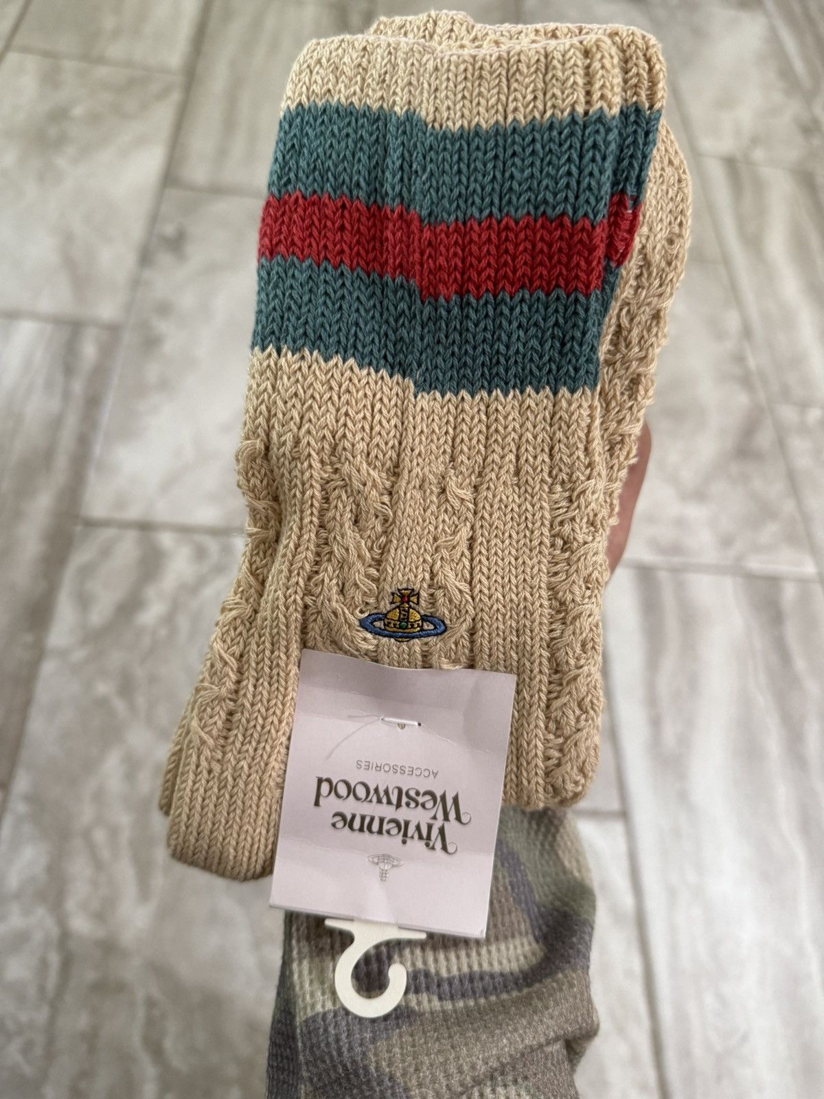 Vivienne Westwood Vivienne Westwood Socks Size ONE SIZE - 3 Thumbnail