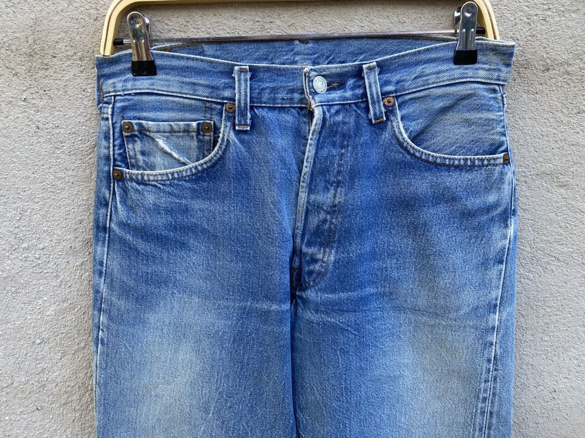 Levi's × Levi's Vintage Clothing × Vintage W31x30 Vintage levi's 501 redline 80s made in USA #524 Size US 31 - 6 Thumbnail