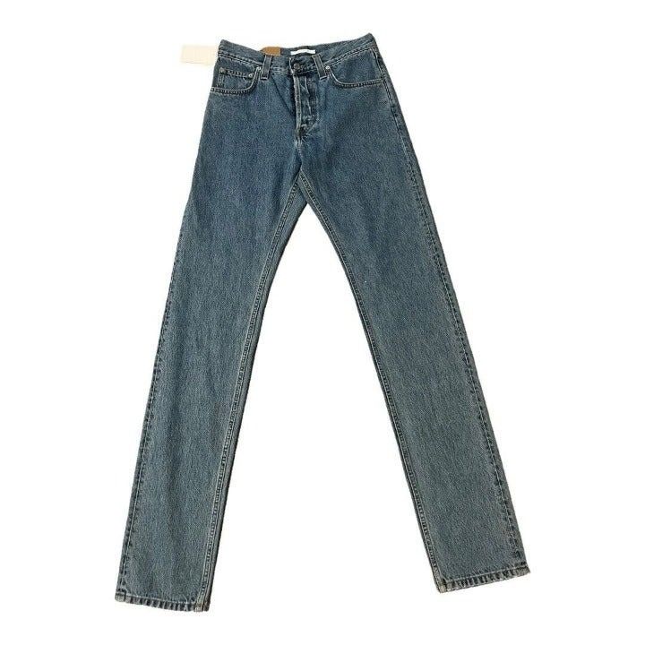 Helmut Lang Mens Straight Italy Denim Jeans Blue Size 28/34