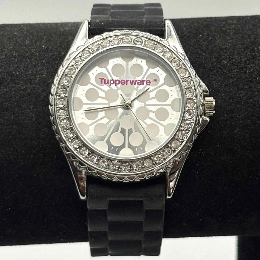 Other Silver & Black Tupperware Watch Size ONE SIZE - 1 Thumbnail