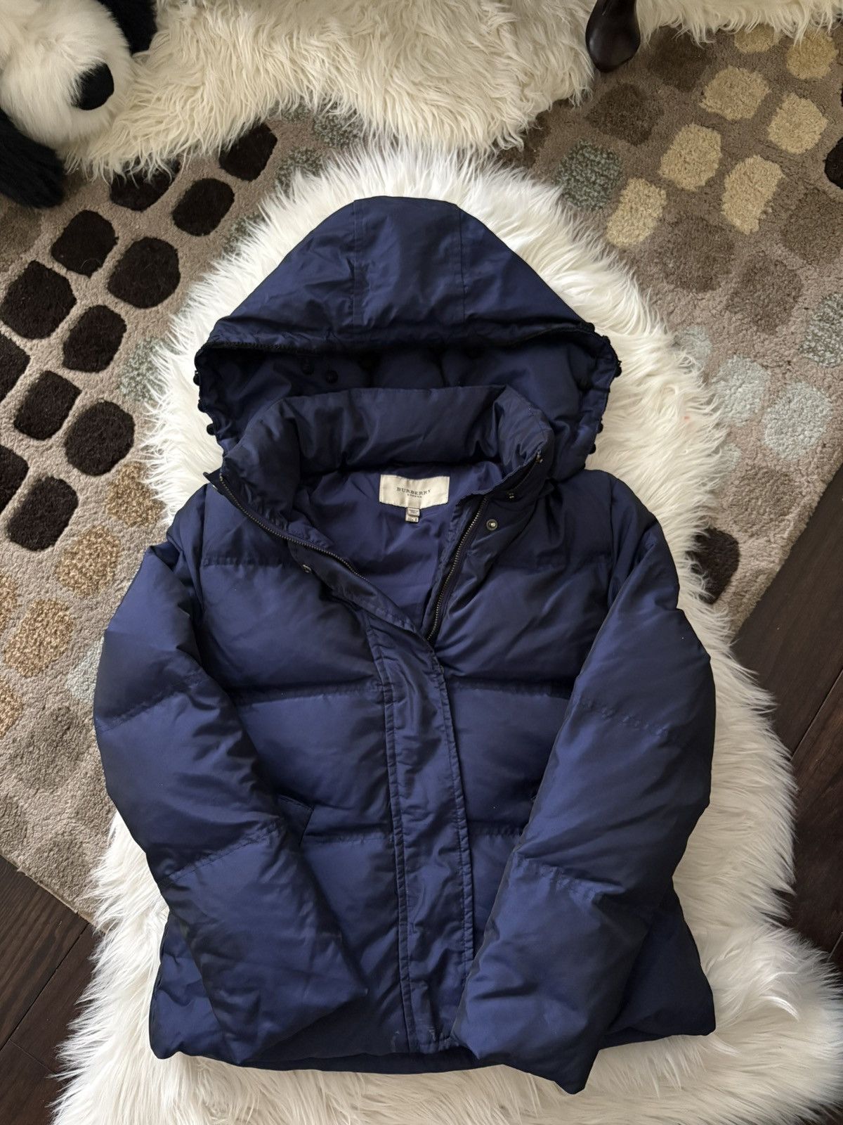 Burberry × Luxury × Vintage Vintage Burberry London Down Puffer 