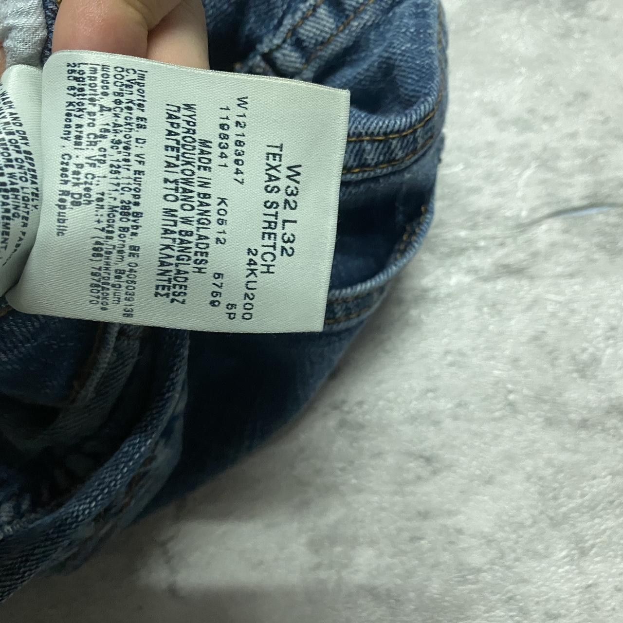 Wrangler Wrangler blue straight leg jeans #casual Size US 32 / EU 48 - 7 Thumbnail