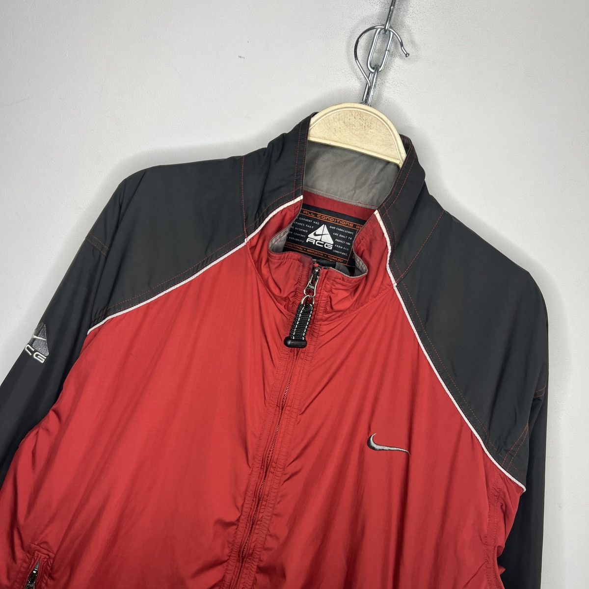 Nike ACG × Vintage ⛰️💥90s rare Nike ACG packable mountain biking 2 in 1 Y2K Size US L / EU 52-54 / 3 - 5 Thumbnail