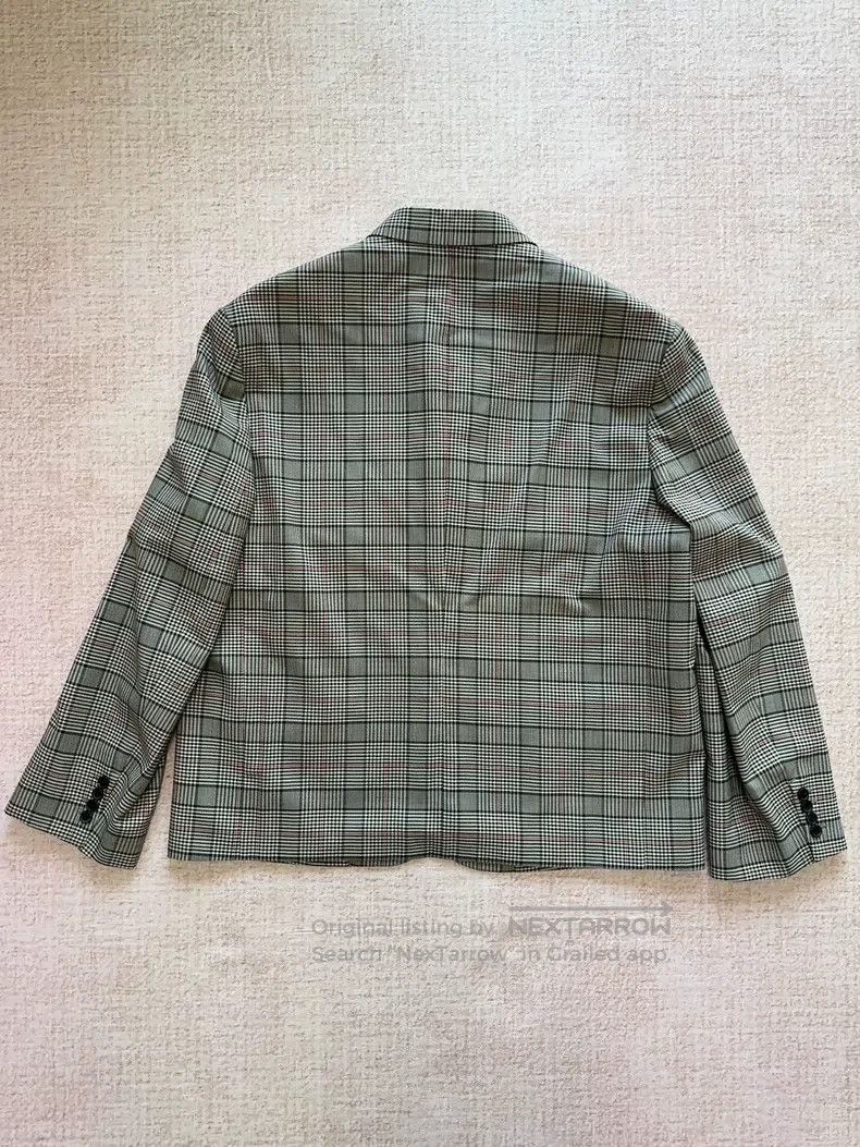 Acne Studios Acne Studios Prince of Wales Check Single-Breasted Suit, M Size 50L - 2 Thumbnail
