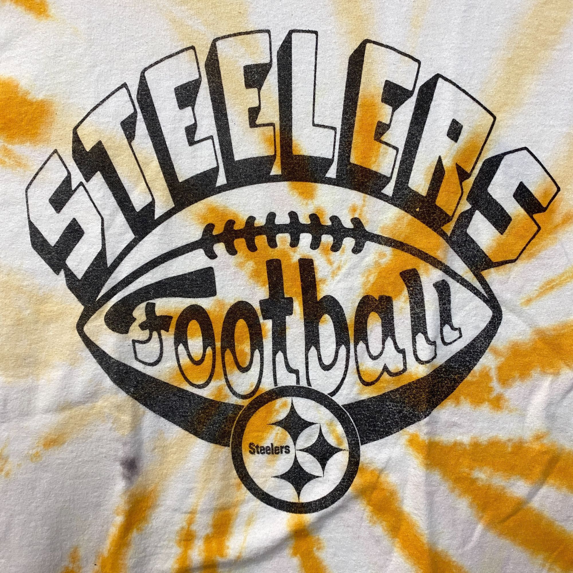 Junk Food Junk Food Pittsburgh Steelers Football Tie Dye T-Shirt Large Size US L / EU 52-54 / 3 - 2 Thumbnail