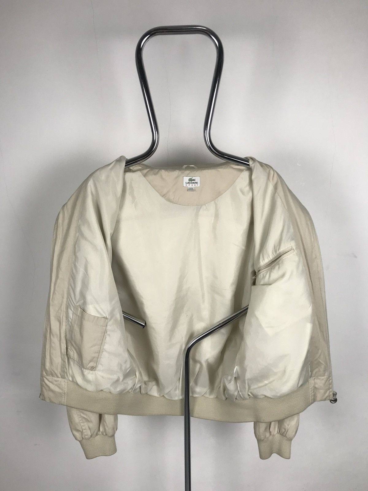 Lacoste × Vintage Men’s XL/54,Lacoste Vintage Classic Casual Jacket,Bomber Size US XL / EU 56 / 4 - 2 Thumbnail