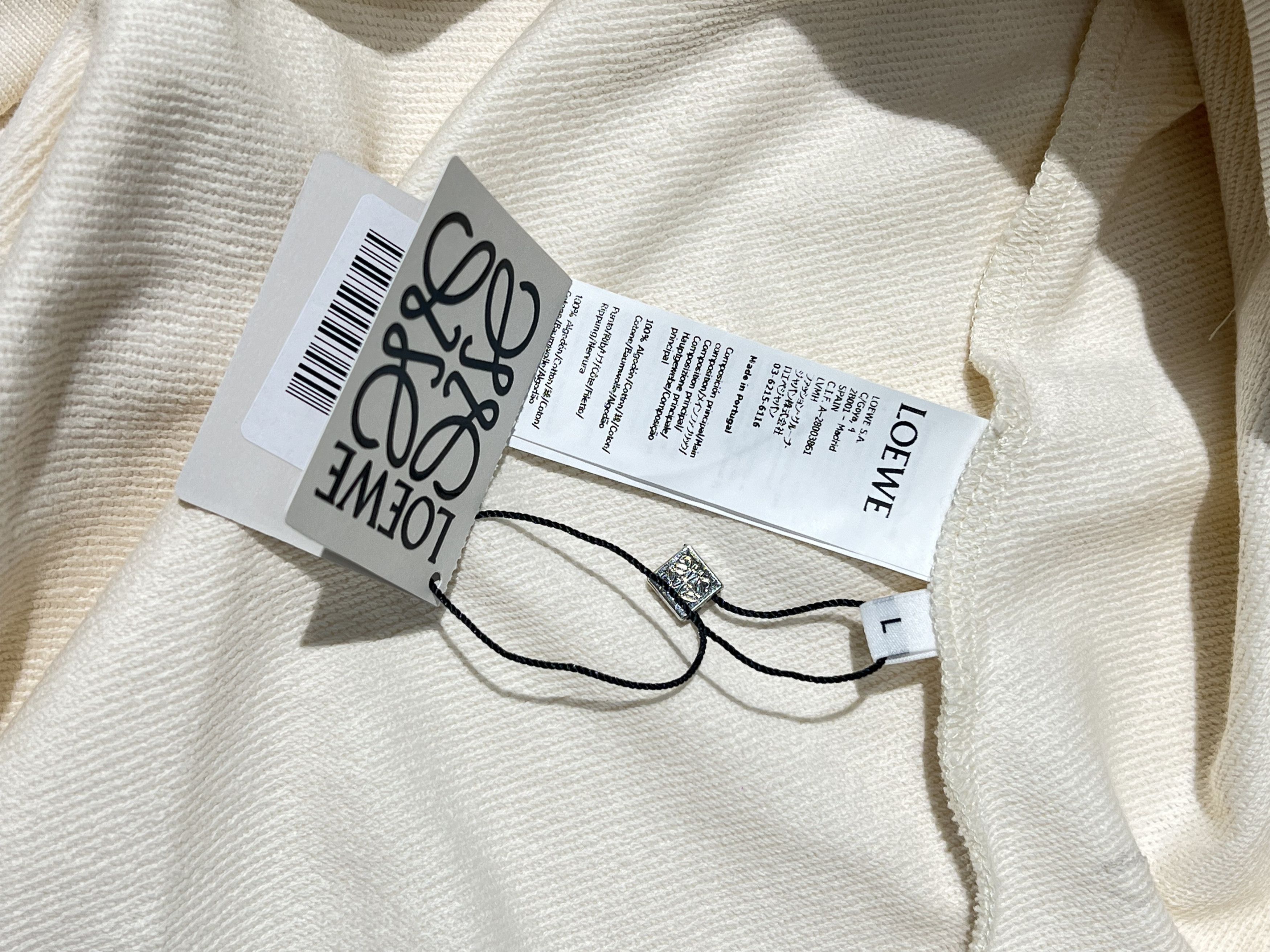 Loewe Loewe oversize hoodie Size US L / EU 52-54 / 3 - 5 Thumbnail