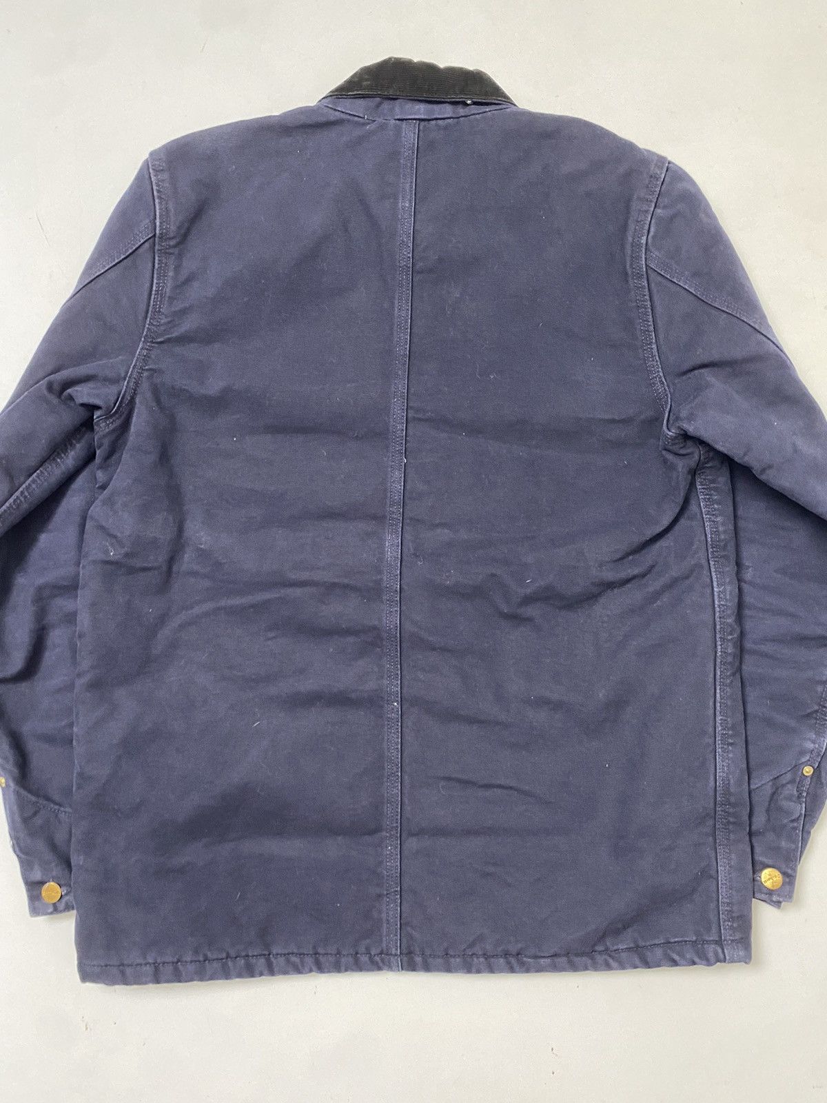 Carhartt Wip Carhartt WIP Chore Coat Jacket Size L Used Blue used Size US L / EU 52-54 / 3 - 5 Thumbnail