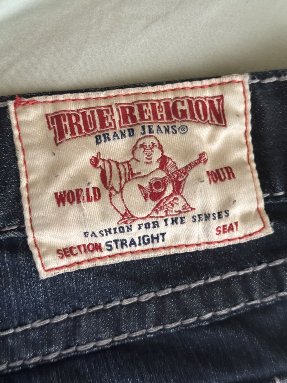 True Religion True Religion Jeans Size US 40 / EU 56 - 3 Thumbnail