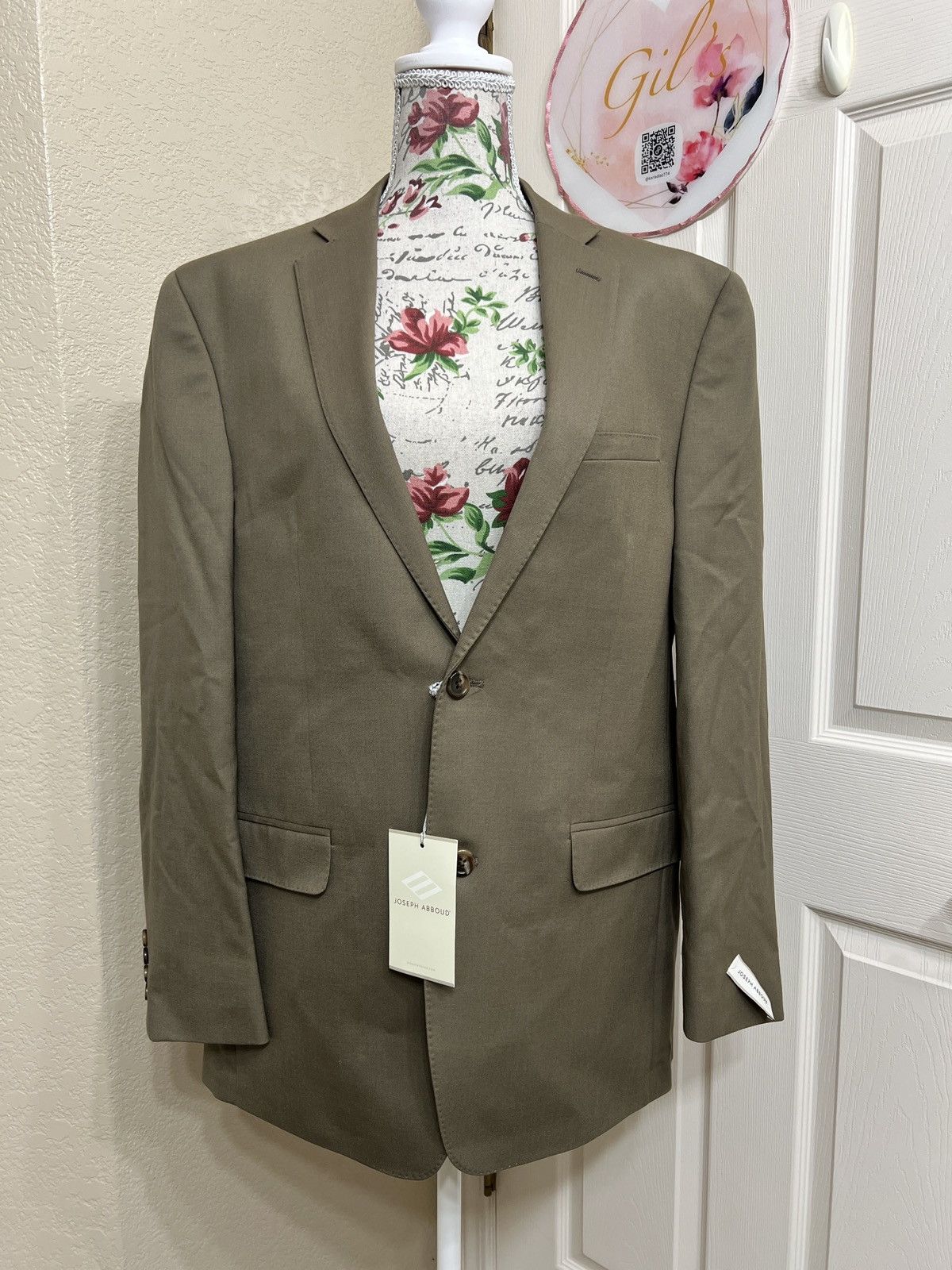 Joseph Abboud Joseph Abboud 100% Wool blazer size 40 Size 40R - 1 Thumbnail