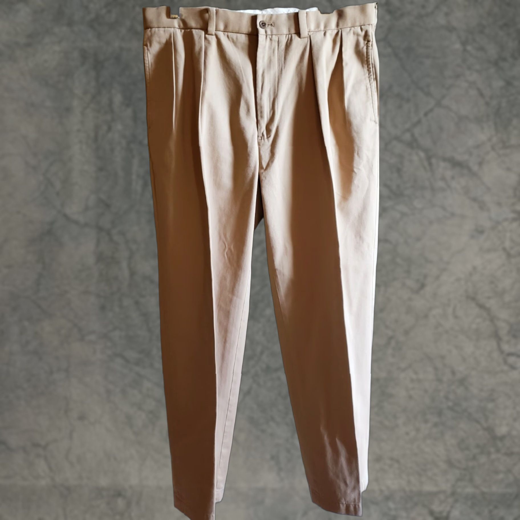 Polo Ralph Lauren Polo Ralph Lauren Polo Golf Pants Shield Mens 35x30 Khaki Vintage 90s Classic Golf Pants Men’s Regular 35 Khaki Size US S / EU 44-46 / 1 - 1 Thumbnail