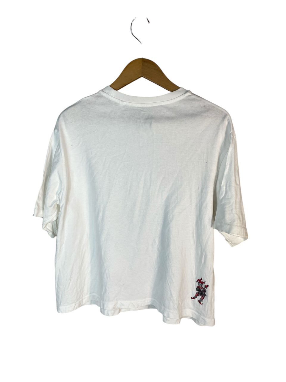 Designer × Uniqlo Olympia le-tan x ut croptop tshirt by Uniqlo Size M / US 6-8 / IT 42-44 - 2 Thumbnail