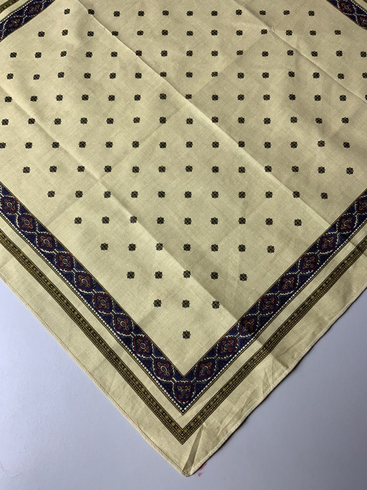 Beverly Hills Polo Club Royal Polo Sports Monogram Bandana Handkercheif Size ONE SIZE - 9 Thumbnail