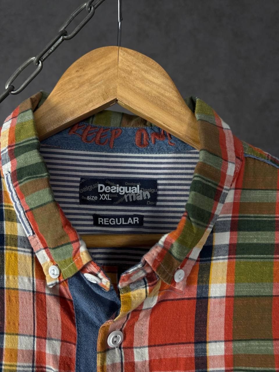 Desigual Desigual designer art shirt Size US XXL / EU 58 / 5 - 4 Thumbnail