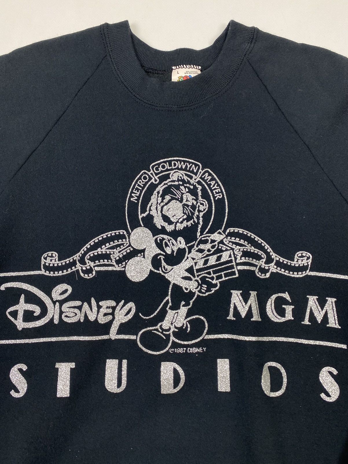 Disney 1980’s Vintage Disney MGM Studios Shiny Graphic Sweatshirt Size US L / EU 52-54 / 3 - 2 Thumbnail