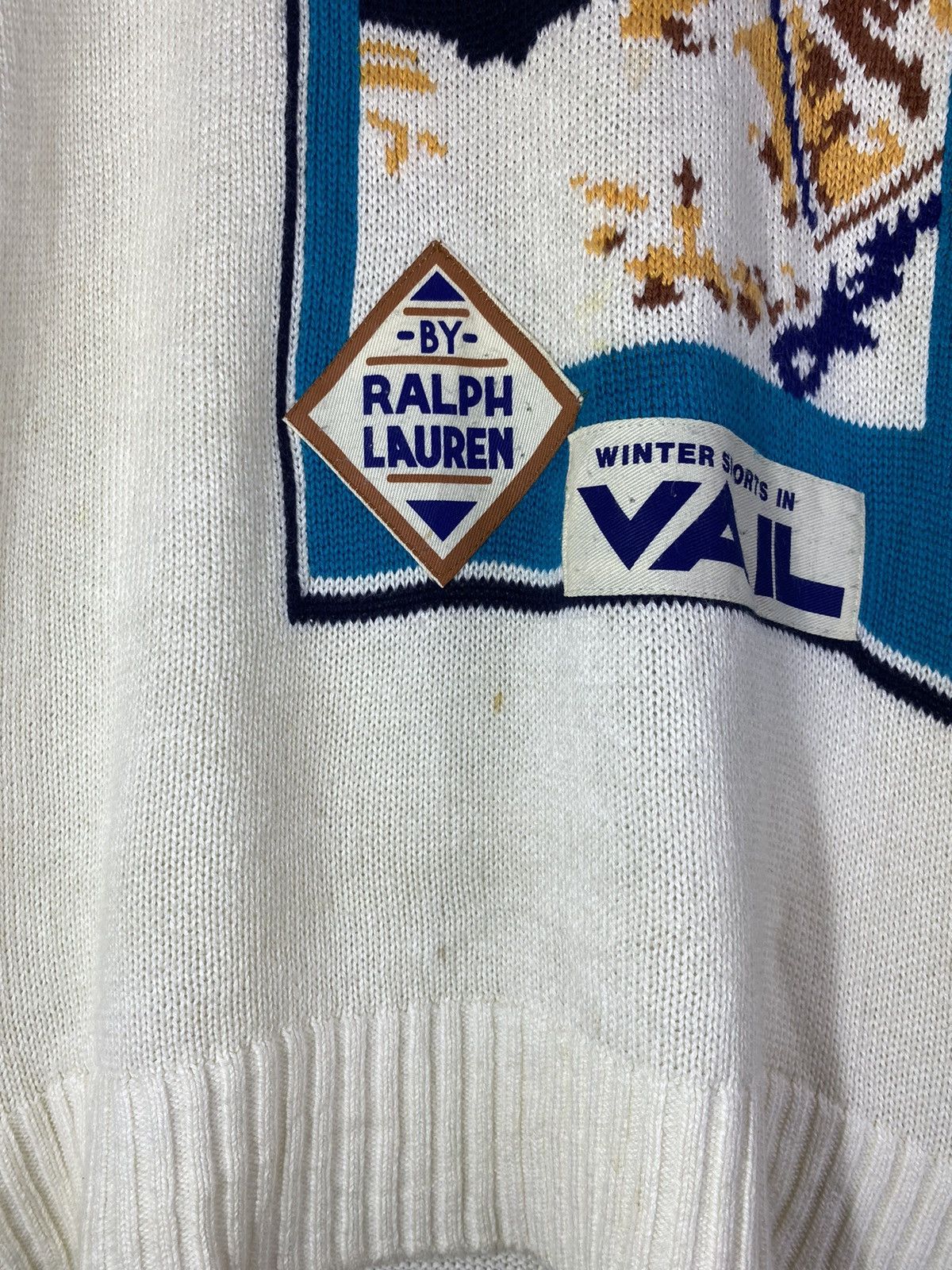 Chaps Ralph Lauren Vtg Chaps Ralph Lauren Ski Winter Sport In Vail Size US L / EU 52-54 / 3 - 13 Thumbnail