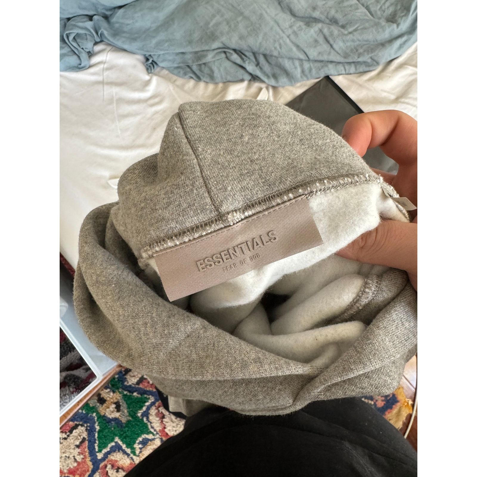 Fear of God Essentials Hoodie Size US XL / EU 56 / 4 - 7 Thumbnail