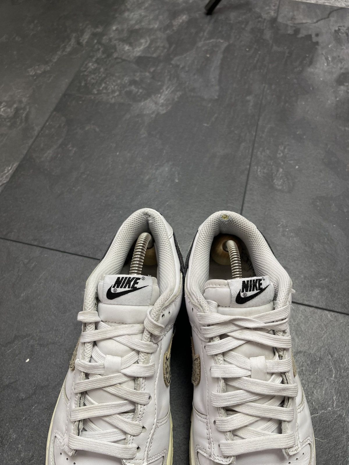 Vintage Nike Dunk Low SE Primal White Size US 4.5 / IT 34.5 - 5 Thumbnail