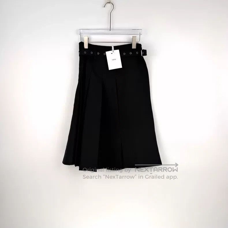Dior Dior Black wool Mahai wool skirt Size 26" / US 2 / IT 38 - 3 Thumbnail