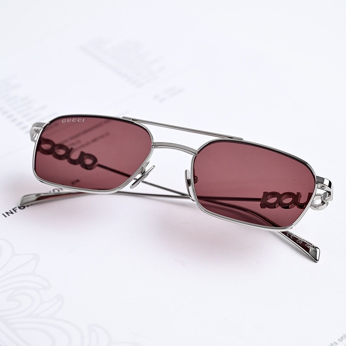 Gucci GUCCI GG1804S SUNGLASSES Size ONE SIZE - 11 Thumbnail