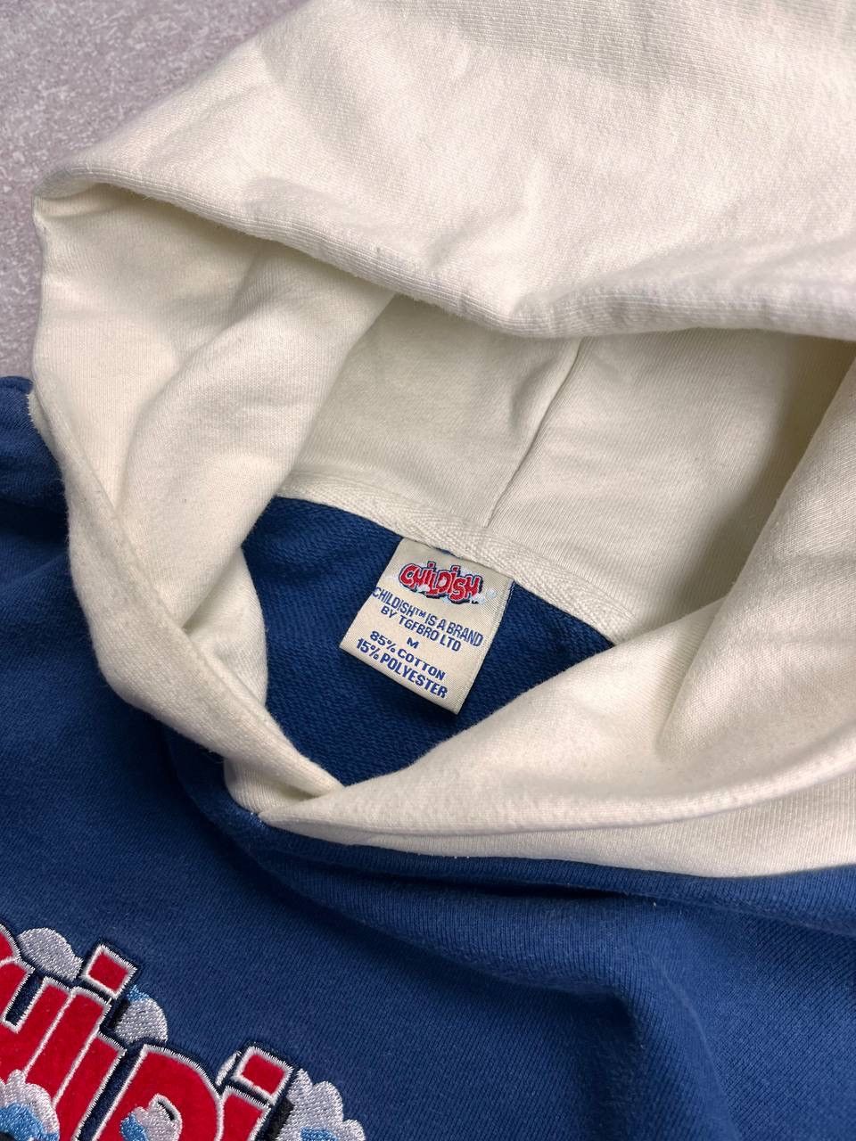 Vintage VINTAGE CHILDISH TGFBRO THEME PARK BOXY SKATE HOODIE M Size US M / EU 48-50 / 2 - 6 Thumbnail