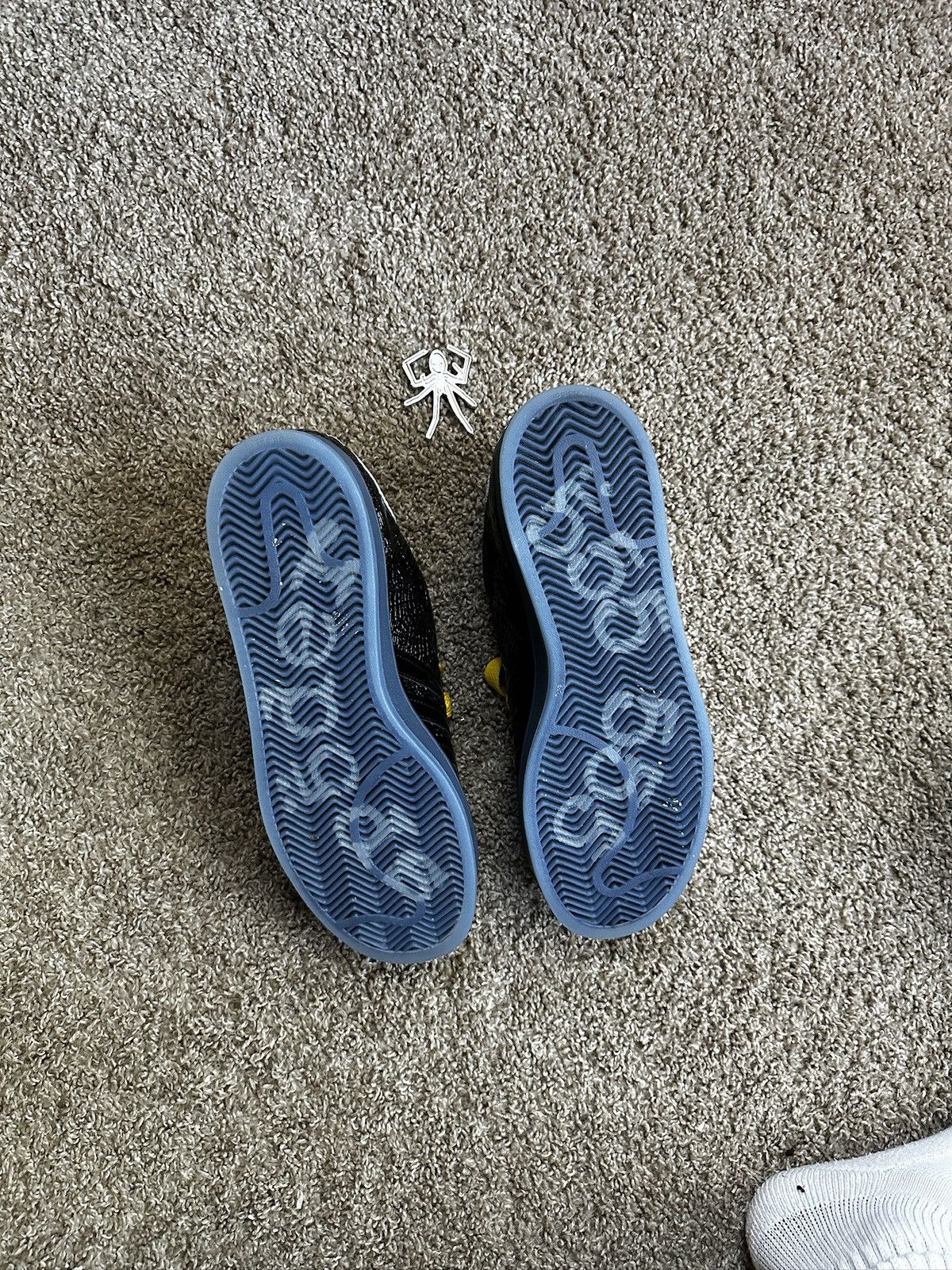 Sp5der Superstar adidas x sp5der (shelltoe) Size US 12.5 / EU 45-46 - 4 Thumbnail