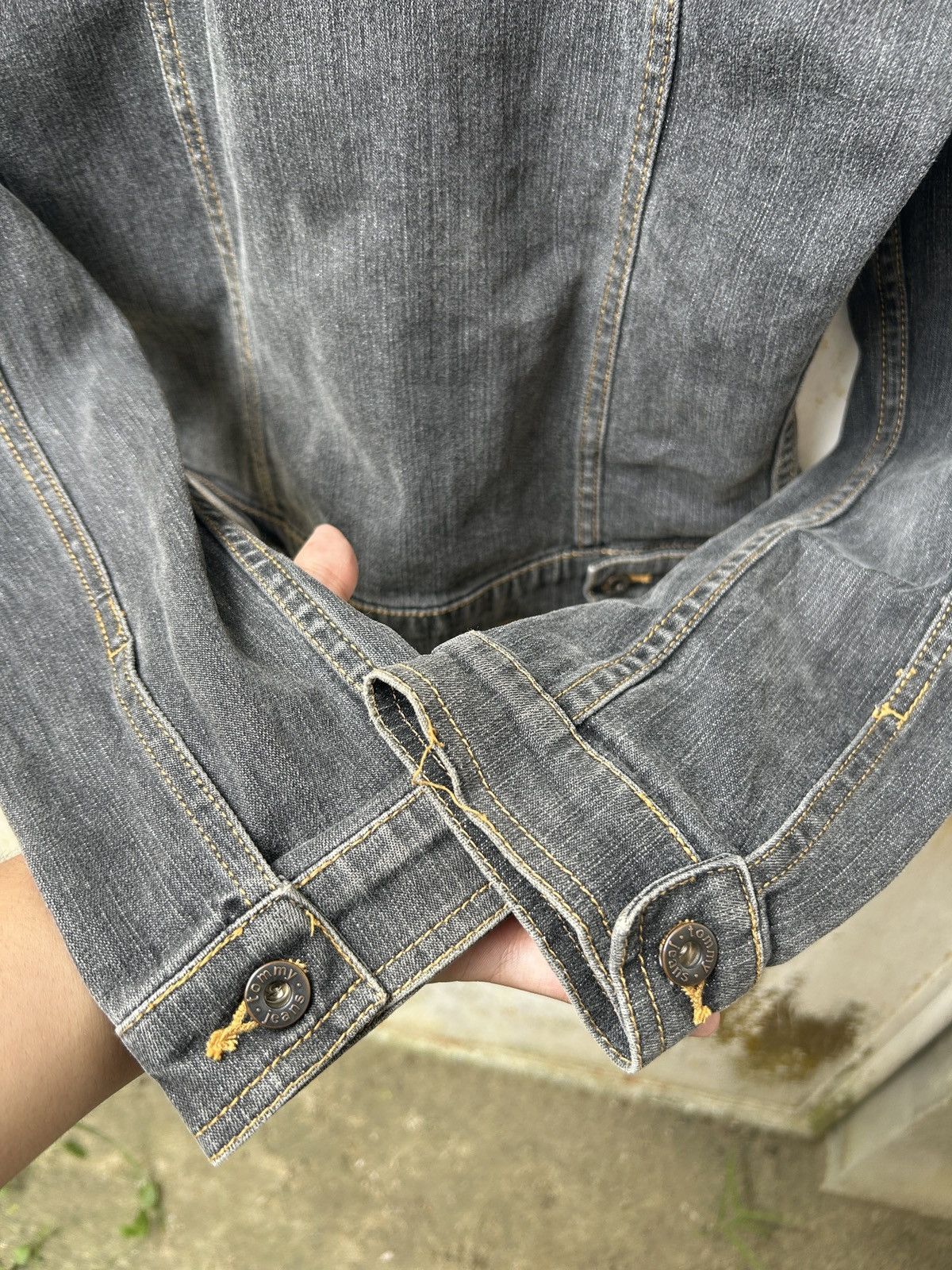 Vintage Tommy Hilfiger jeans denim jacket Size US XXS / EU 40 - 8 Thumbnail