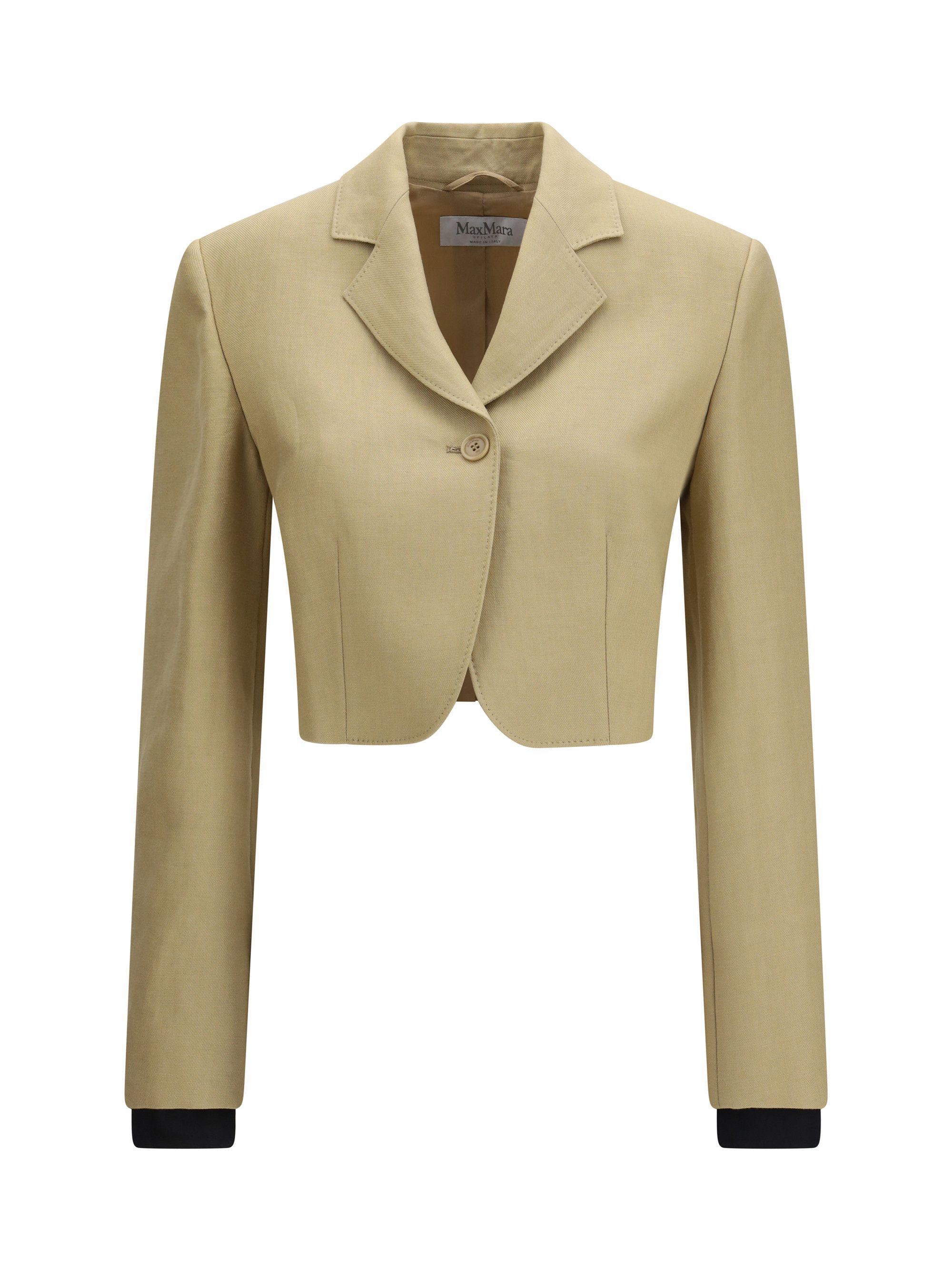 Max Mara Buono linen Jacket Size M / US 6-8 / IT 42-44 - 1 Thumbnail