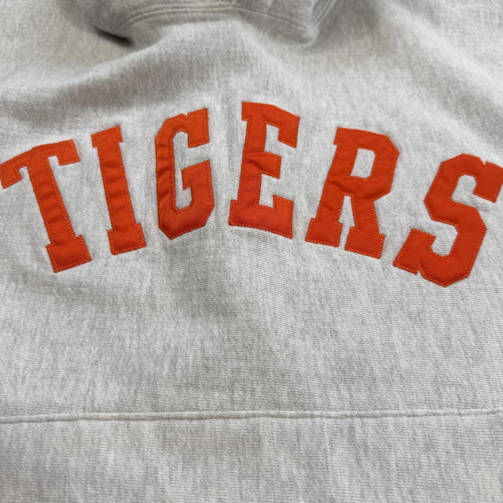 Champion Champion Auburn Tigers Hoodie Sweatshirt XXL Cream Orange Size US XXL / EU 58 / 5 - 4 Thumbnail
