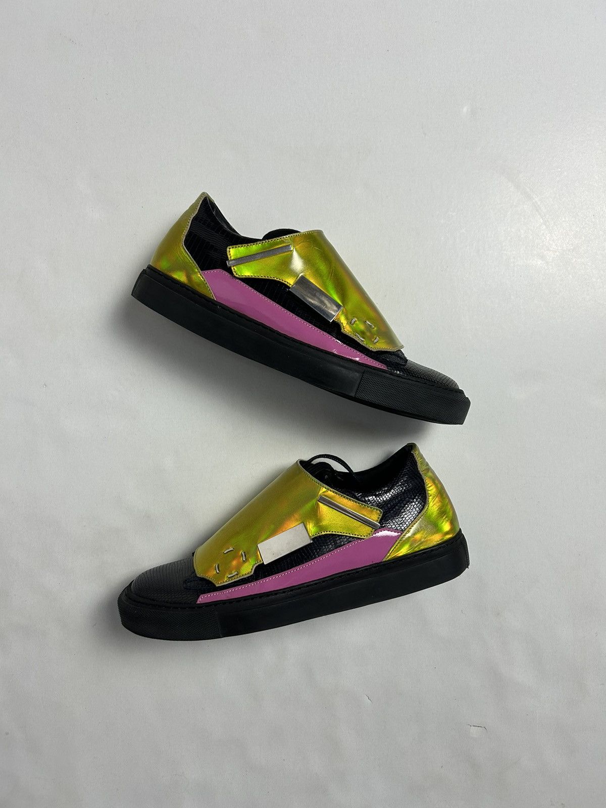 Raf Simons Raf Simons SS14 Removable Lace Guard Sneaker Size US 7.5 / EU 40-41 - 1 Thumbnail