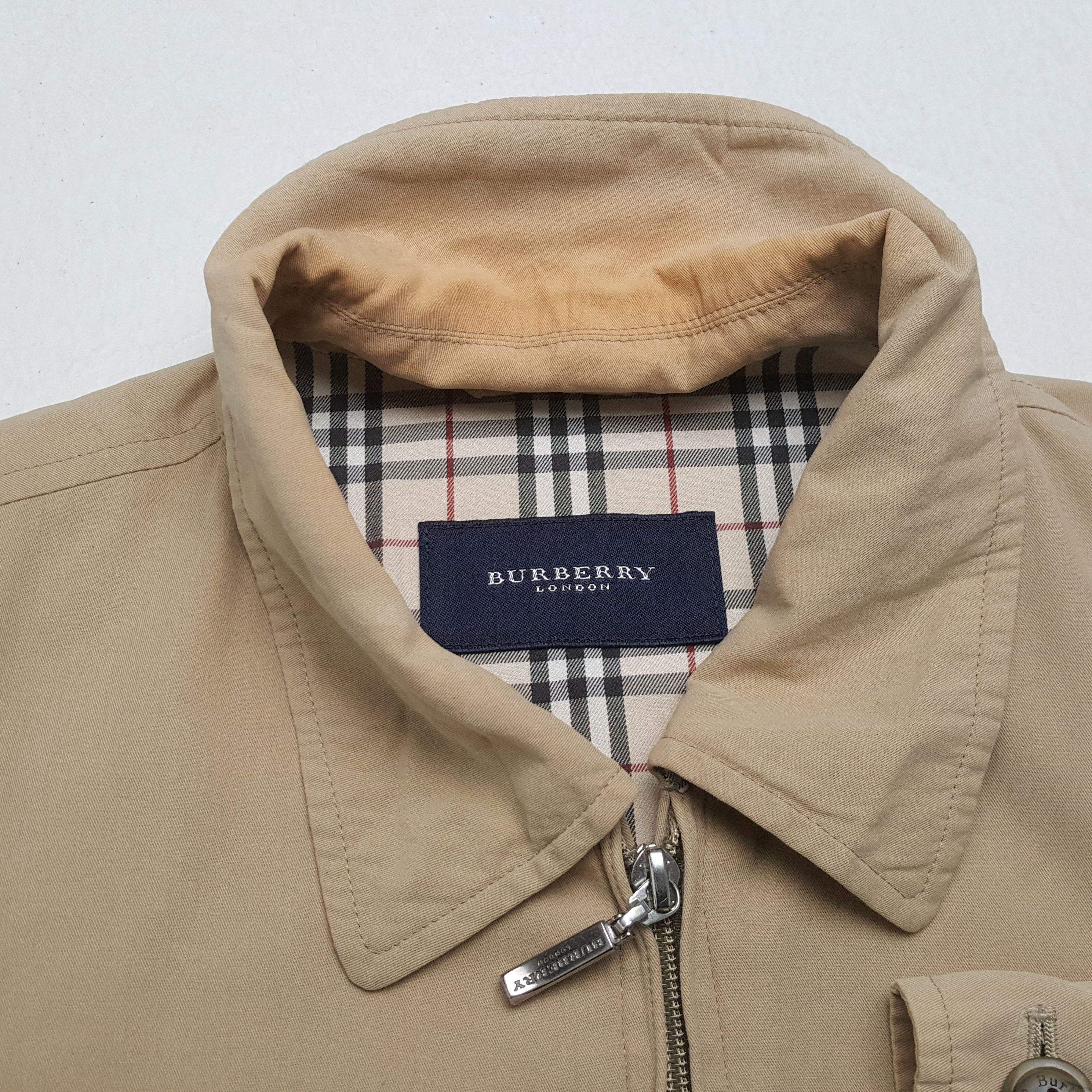 Burberry × Japanese Brand × Vintage Vintage BURBERRY LONDON Fashion Brand Jacket Size US L / EU 52-54 / 3 - 10 Thumbnail