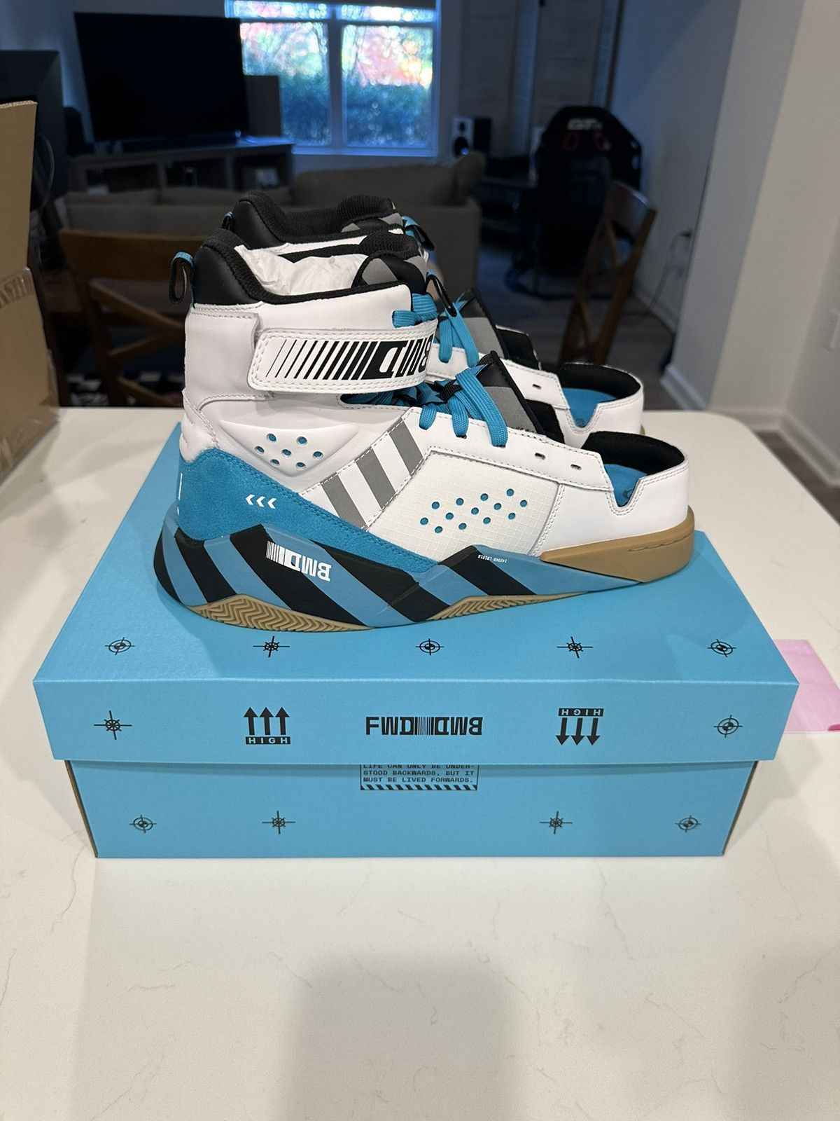 MSCHF MSCHF BWD US size 8 Sold out!!! New in BOX!! Size US 9 / EU 42 - 2 Thumbnail
