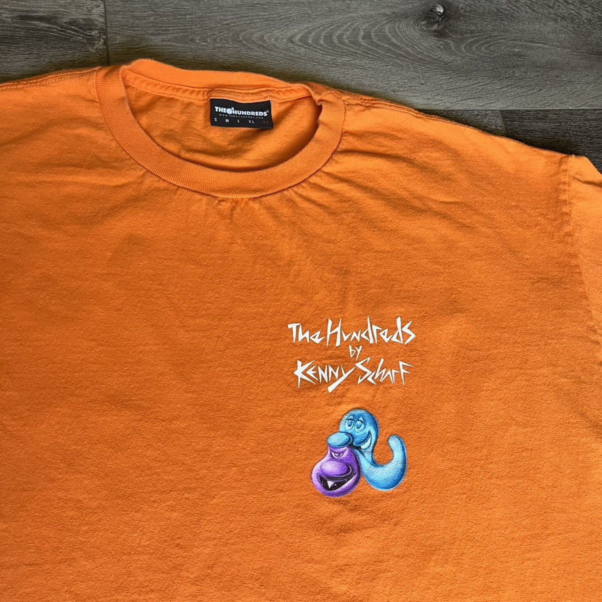 The Hundreds The Hundreds x Kenny Scharf FW20 Collaboration Art Tee Shirt Size US XXL / EU 58 / 5 - 5 Thumbnail