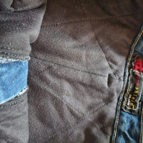 Wrangler Riggs Wrangler Durashield Denim Insulated Sz. 33x32 Blue Jea Size US 33 - 7 Thumbnail