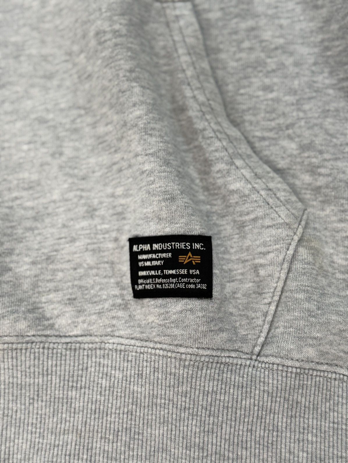 Alpha Industries 🔥 Vintage Y2K Alpha Industries "Army" oversized Hoodie - M Size US M / EU 48-50 / 2 - 4 Thumbnail