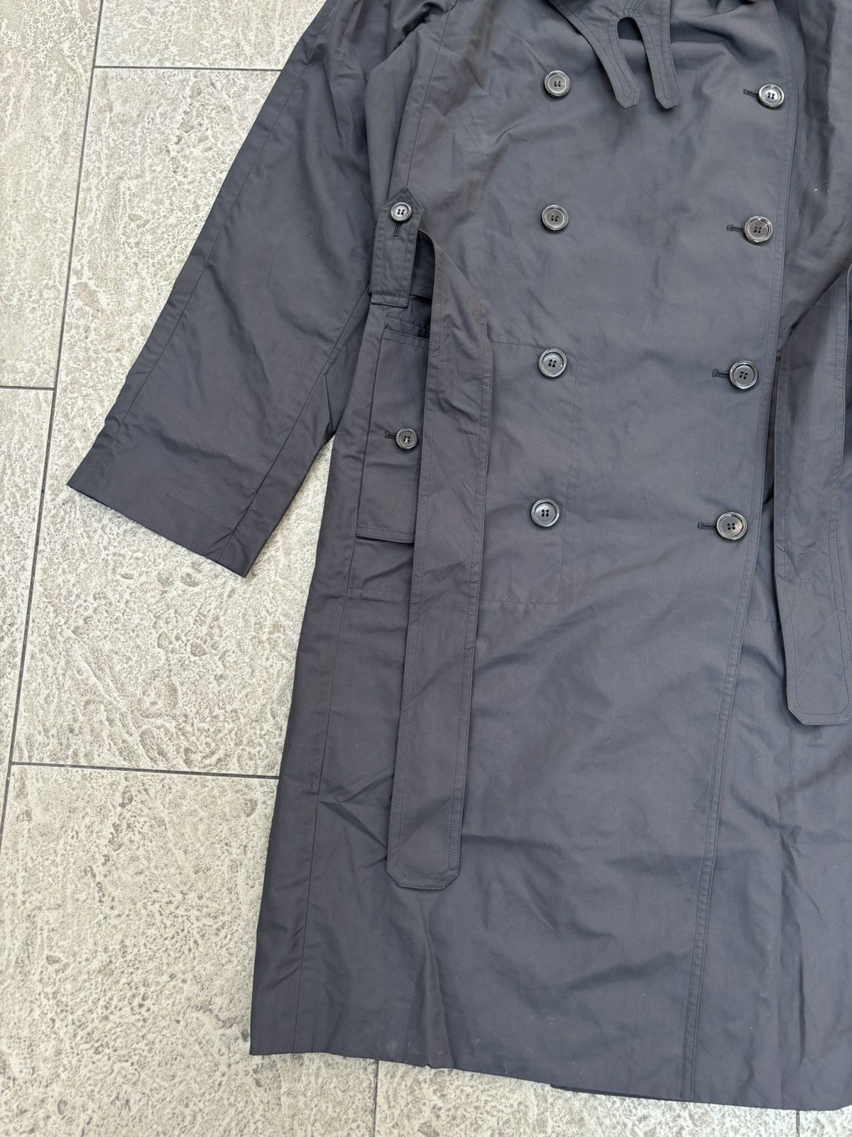 Saint Laurent Paris AW10 Trench Coat Size US S / EU 44-46 / 1 - 4 Thumbnail