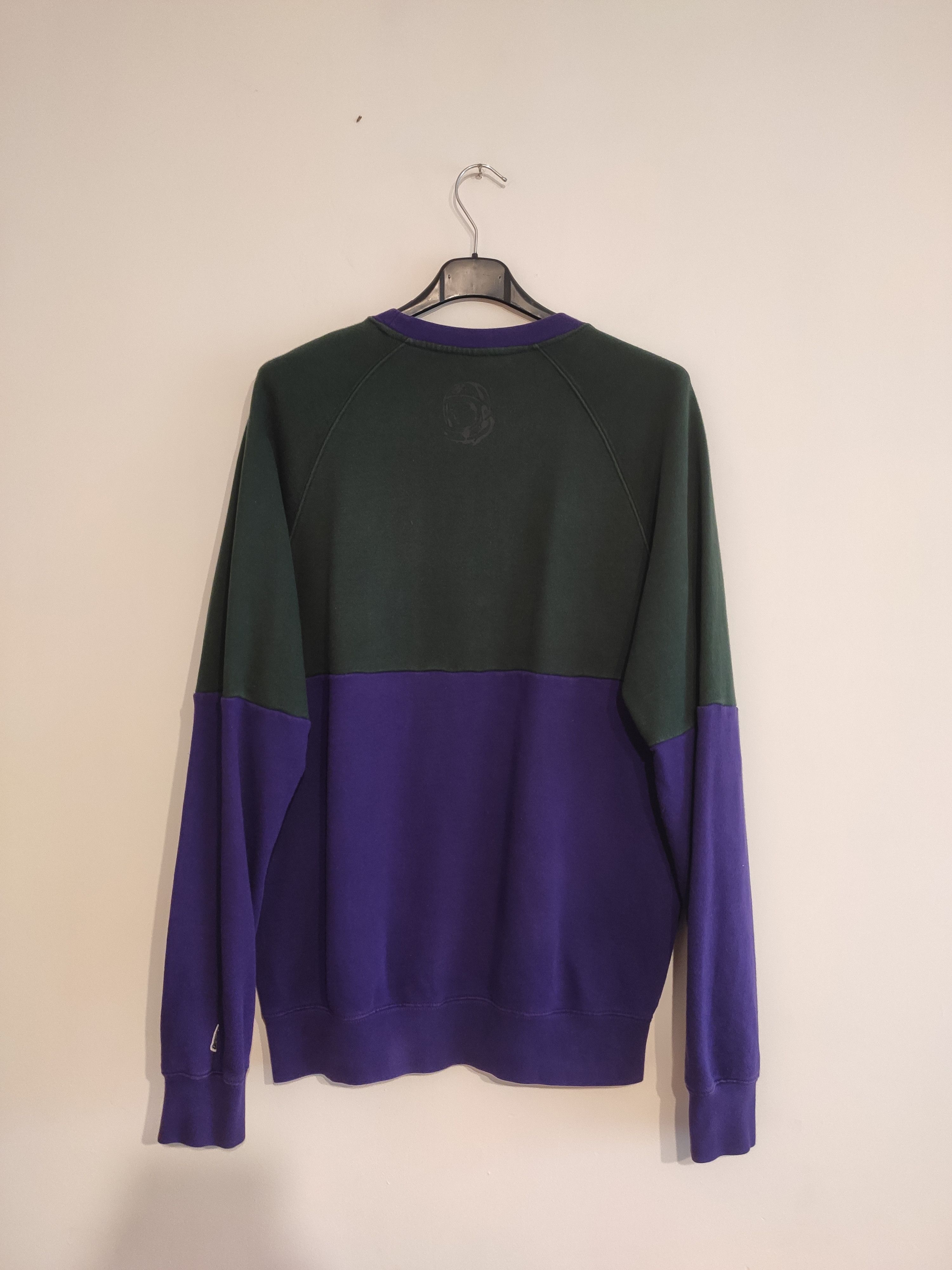 Billionaire Boys Club × Japanese Brand Crewneck sweatshirt billionaire boys club purple green M Size US M / EU 48-50 / 2 - 3 Thumbnail
