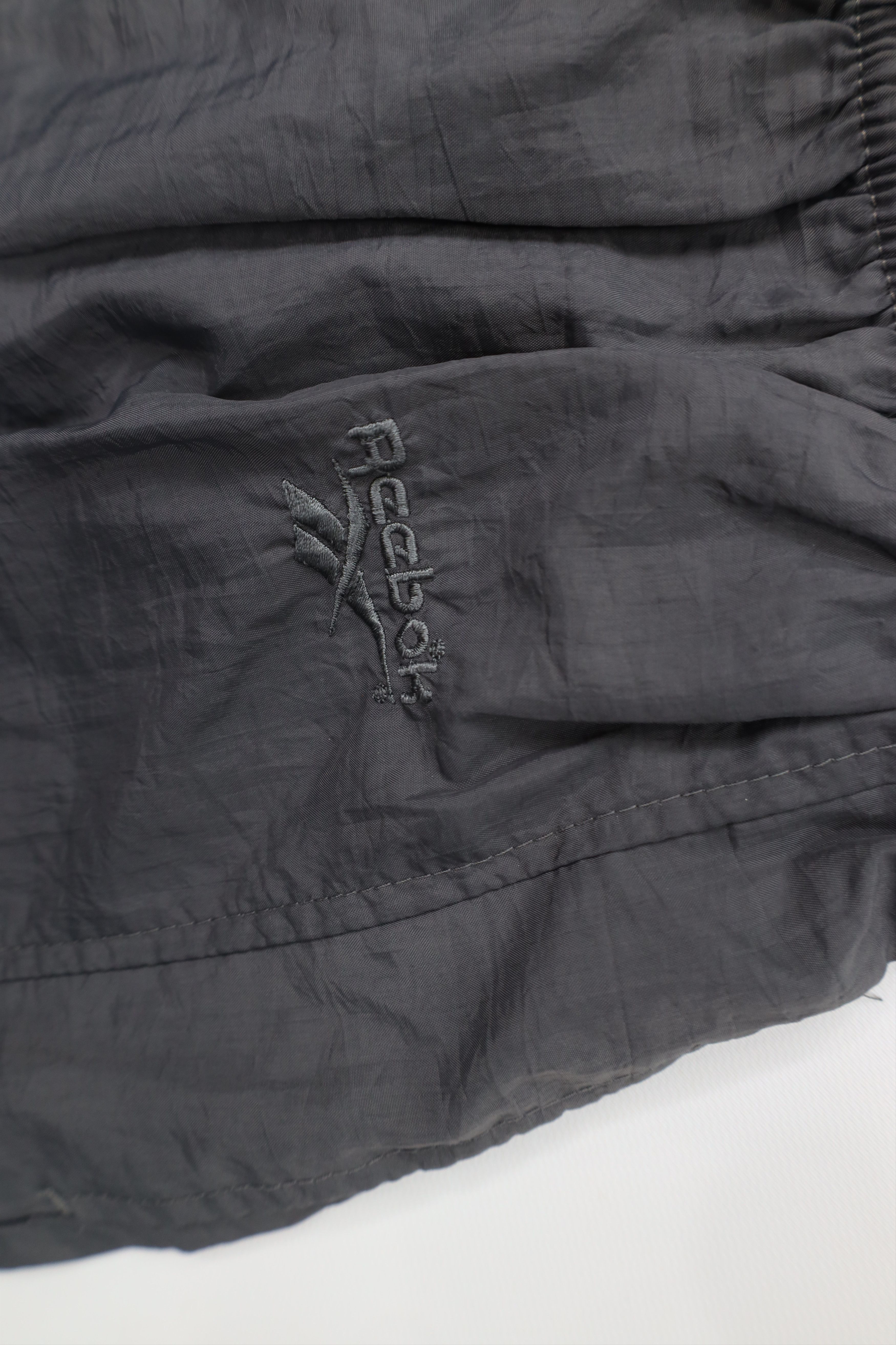 Reebok Vintage 90s Reebok Spell Out Windbreaker Joggers Pants Gray Size US 34 / EU 50 - 6 Thumbnail