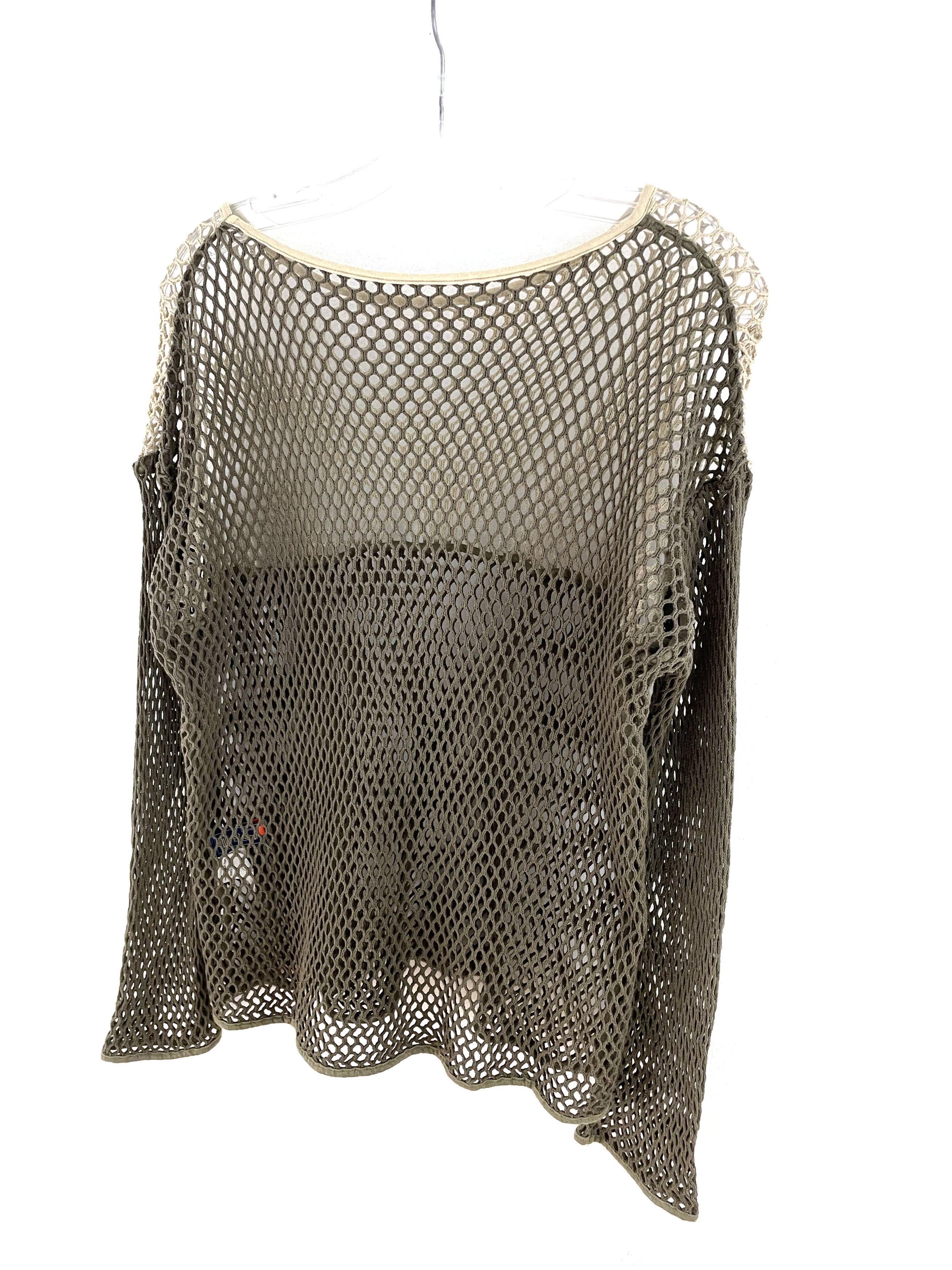Blackmeans Mesh Longsleeve Size US XL / EU 56 / 4 - 7 Thumbnail