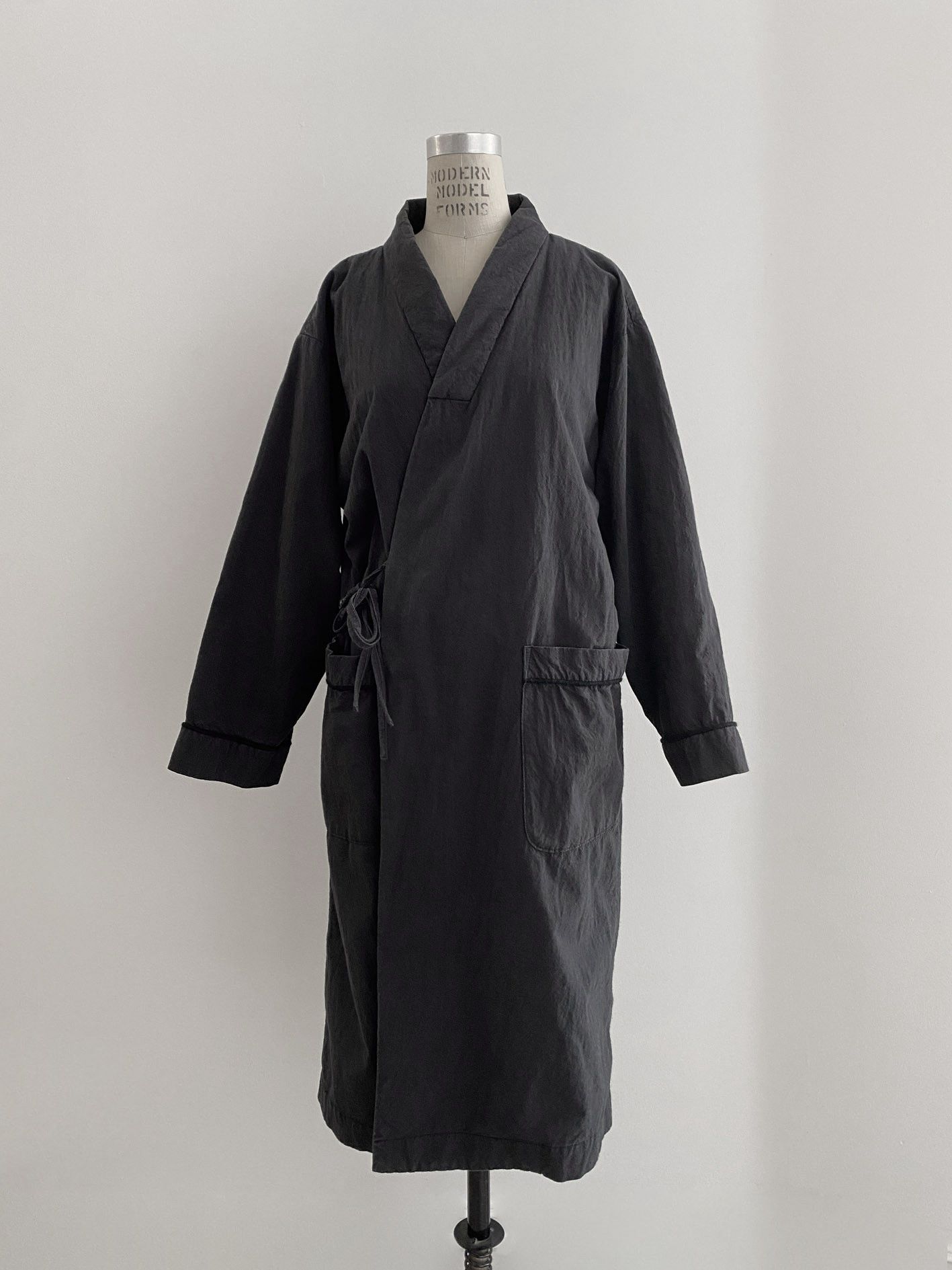 Snow Peak Snow peak black kimono noragi coat Size US S / EU 44-46 / 1 - 1 Thumbnail