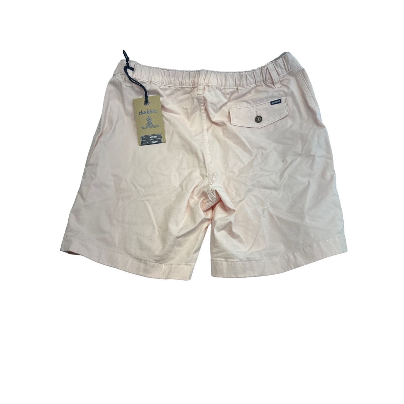 Chubbies Chubbies Gritty in Pinks 7” Originals Stretch Twill men sz M Size US 32 / EU 48 - 5 Thumbnail