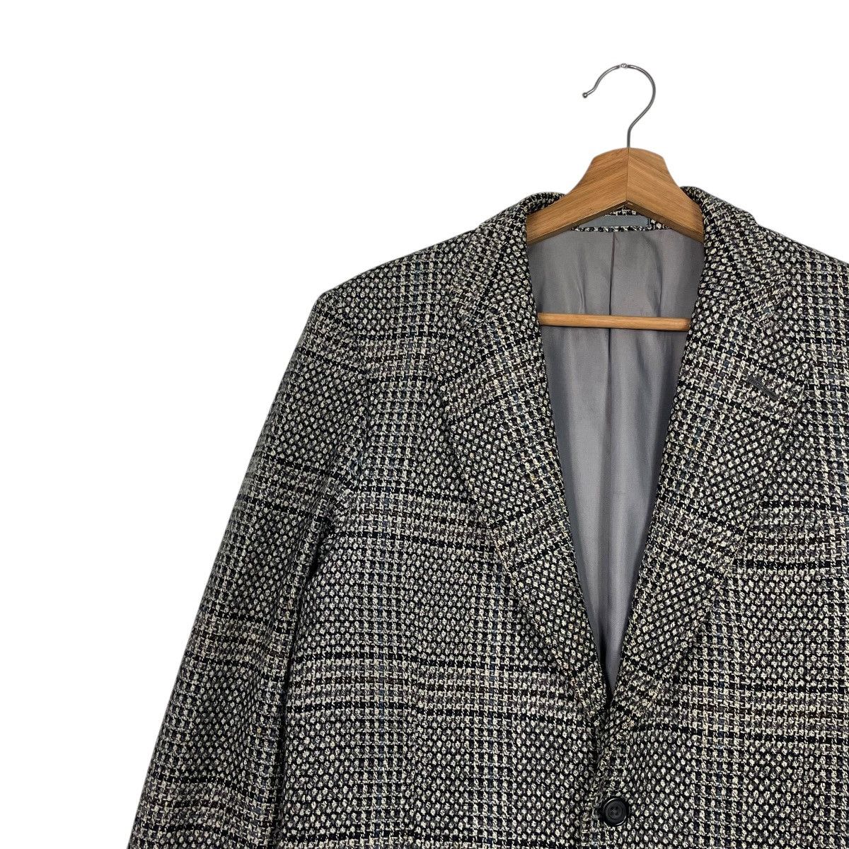 Burberry Burberrys Tartan Blazer Size US S / EU 44-46 / 1 - 6 Thumbnail