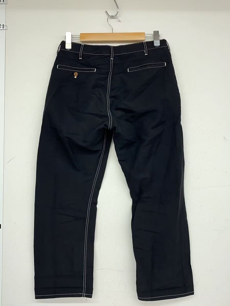 Comme des Garcons Homme Deux Contrast Stitch Straight Leg Pants Size US 33 - 2 Thumbnail