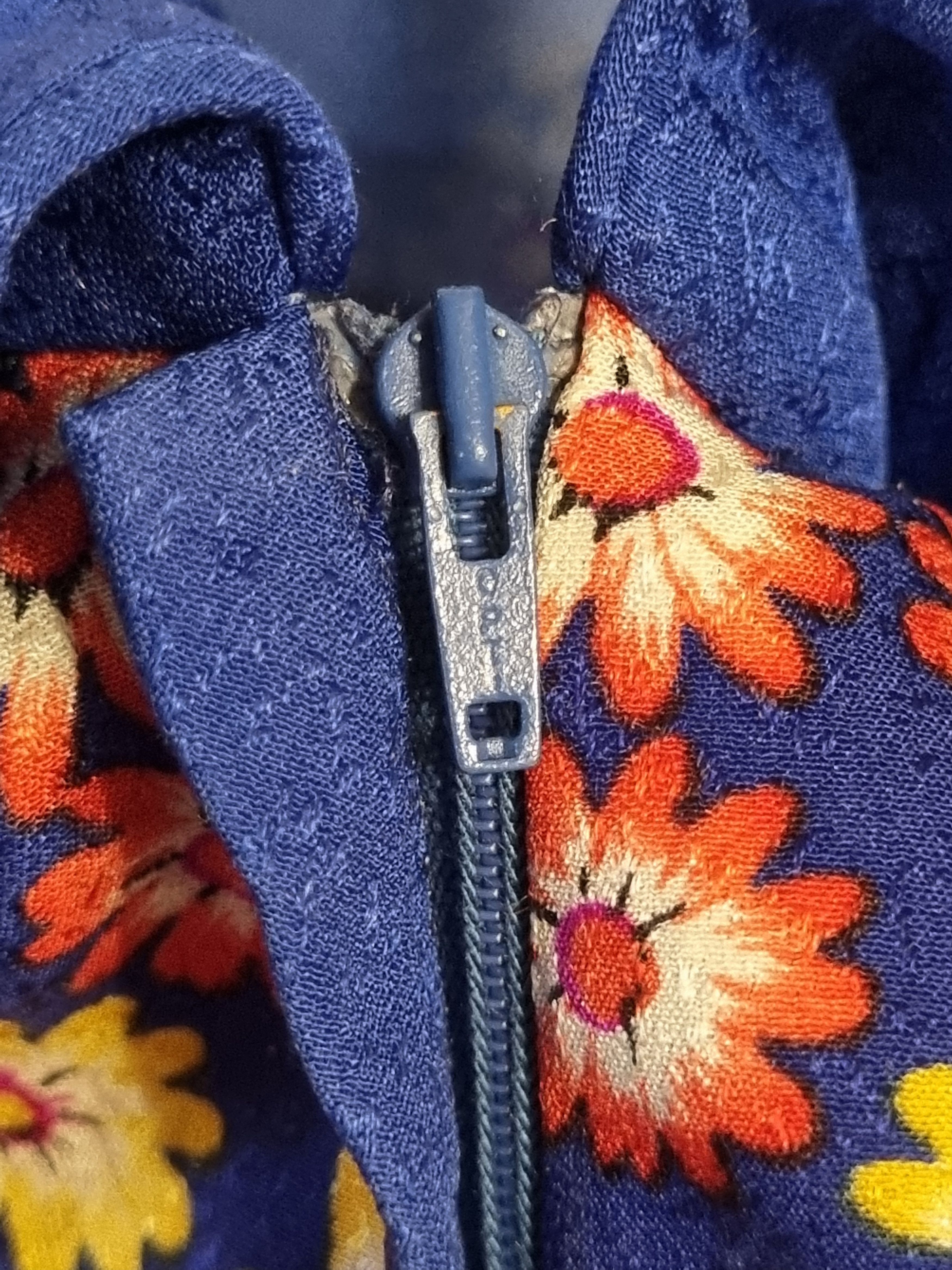 Valentino × Vintage Vintage Valentino Boutique Floral Midi Dress Size XL / US 12-14 / IT 48-50 - 12 Thumbnail