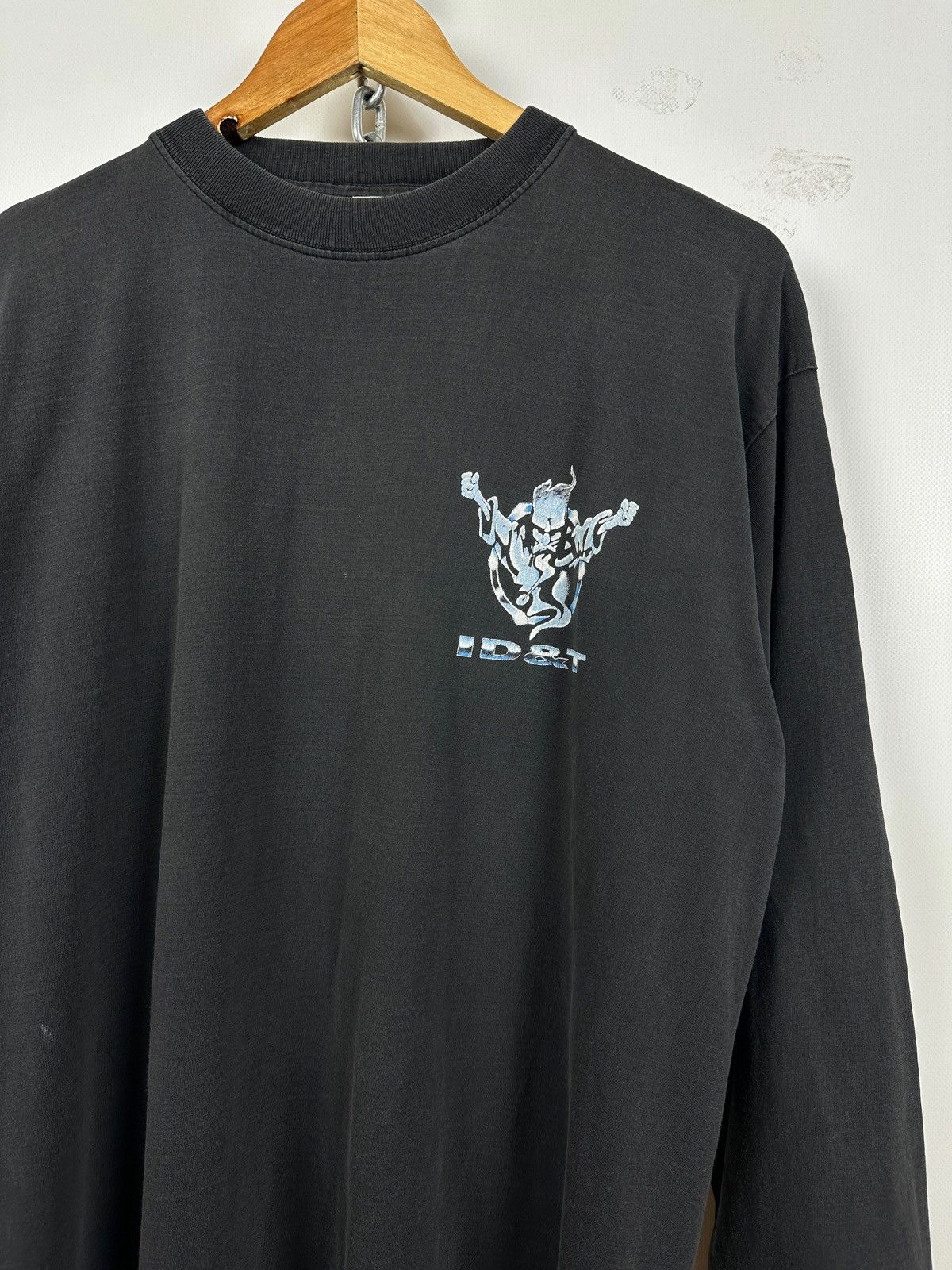 Thunderdome Vintage Thunderdome ID&T Gabber Techno Long Sleeve T-Shirt Size US L / EU 52-54 / 3 - 15 Thumbnail