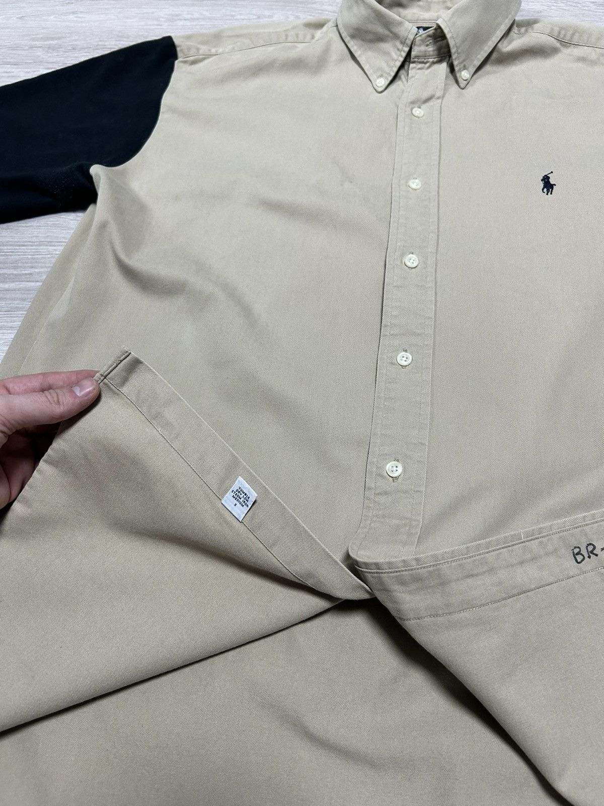 Vintage Vintage Shirt Polo by Ralph Lauren Size XL Size US XL / EU 56 / 4 - 9 Thumbnail