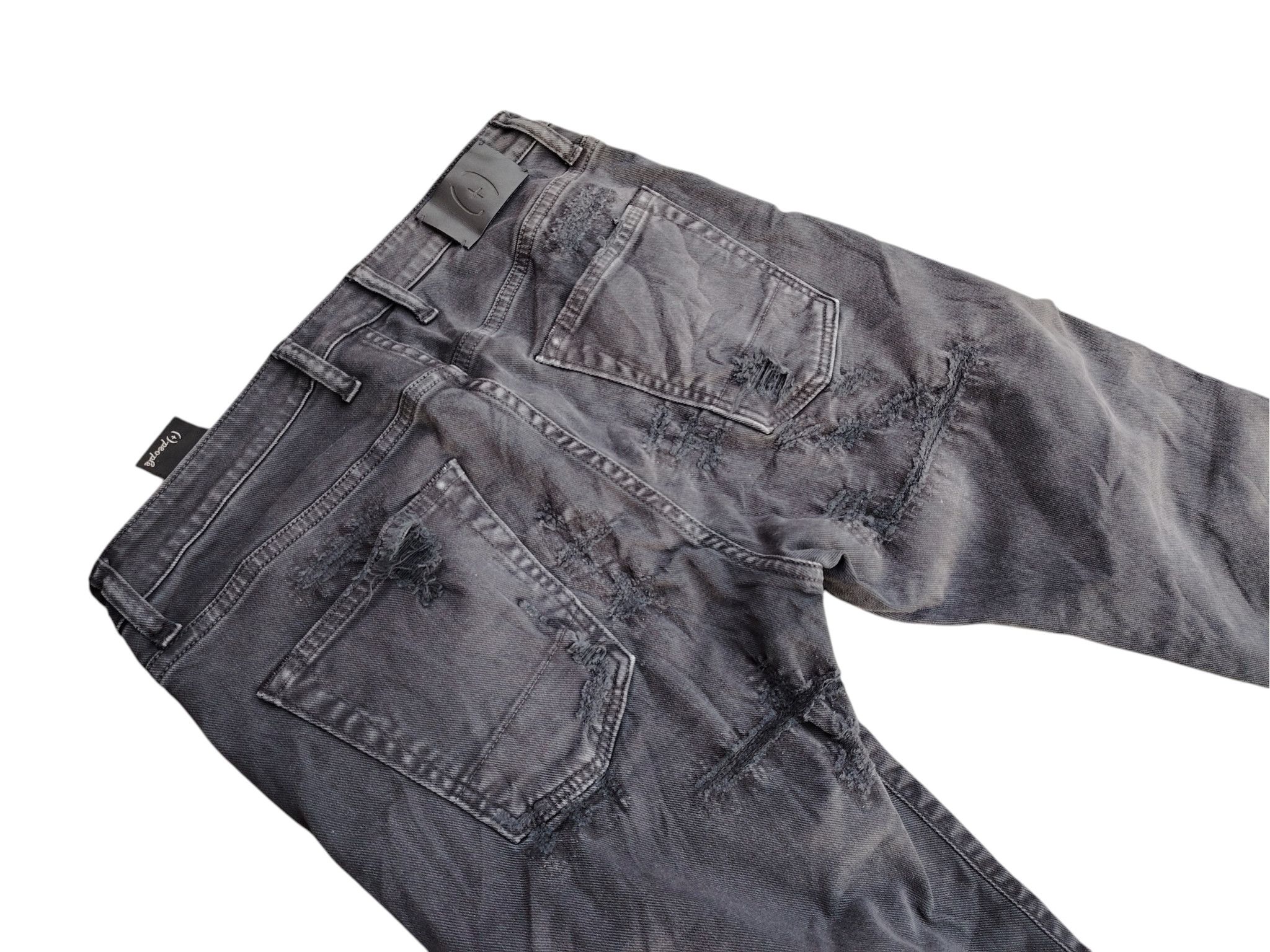 (+)PEOPLE (+) people jeans Size US 30 / EU 46 - 4 Thumbnail