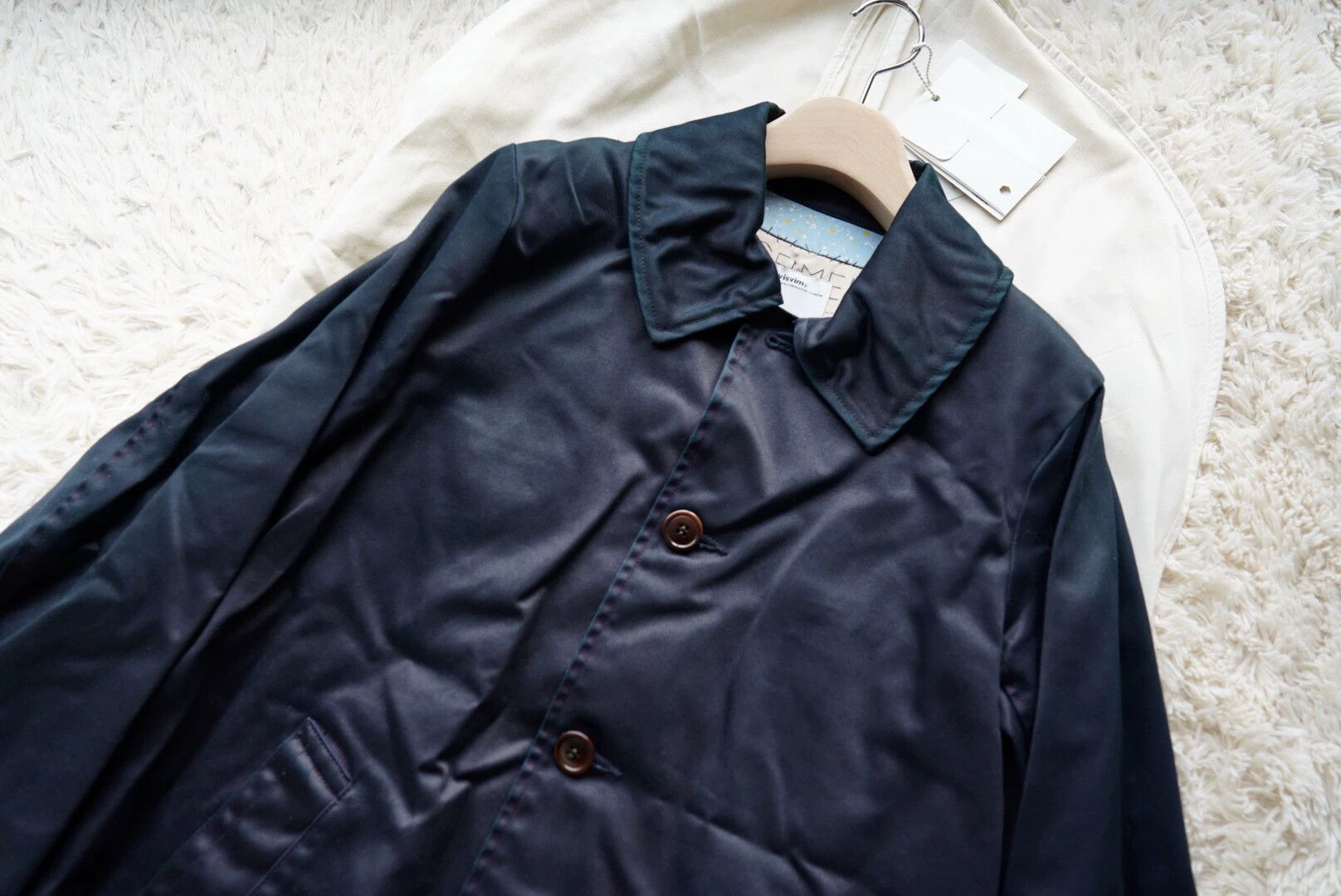 Visvim visvim Herge Coat Indigo Overdye Isetan Limited Size US S / EU 44-46 / 1 - 1 Thumbnail